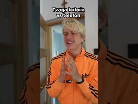 Twoja Babcia vs Telefon🥲🔥