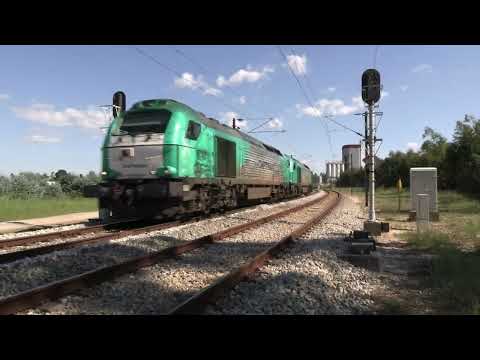 Tarde de Trainspotting na Linha de Vendas Novas - Muge - Comboios Captrain e Medway - 24 Apr 2025