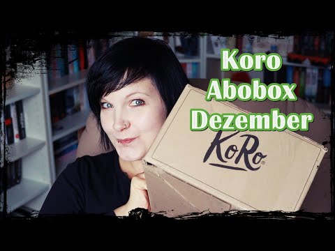 [Unpacking]  📦 Koro im Dezember 📦︱Koro Abobox︱#Koro︱#Kristinchen