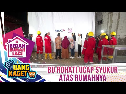 Bergetar Ucap Syukur Bu Rohati Melihat Rumah Barunya - Kilau Uang Kaget Bedah Rumah