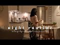 Calm and Gentle Night Routine | Slow Living Evening Rituals🌙