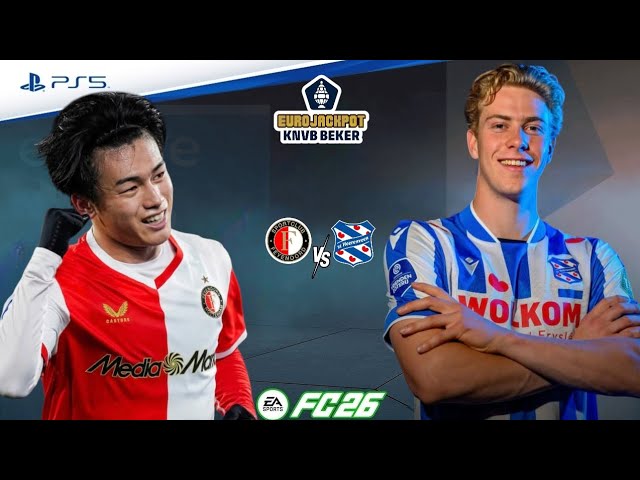 Feyenoord vs Heerenveen Highlights HD Season 2025/2026