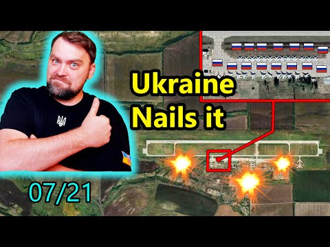 Update from Ukraine | Awesome news! Ukraine hit the Important Military Airfield in Ruzzia