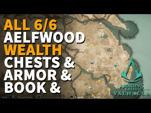 All Aelfwood Wealth Armor & Chests Assassin's Creed...