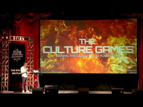 DevOpsDays KC 2017 Ignites - Jeffrey Sykes - The Culture Games: Making the Odds Ever in Your Favor