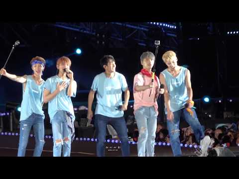 170716 DIAMOND EDGE in SEOUL - 힐링 (DK focus)