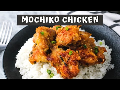MOCHIKO CHICKEN Recipe | Hawaiian Style | Keeping It Relle