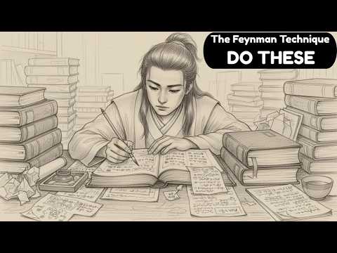 My Biggest Studying Mistake - The Feynman Technique