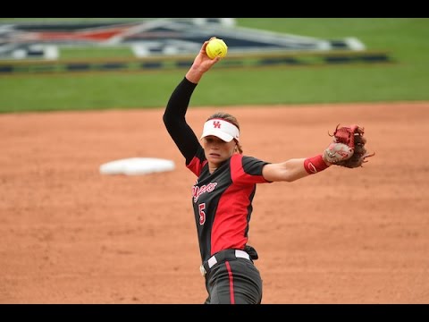 2017 American Softball Championship Semifinal Highlights - Houston 6, East Carolina 0