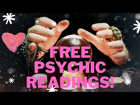 Free Psychic Readings!04.08.2020!