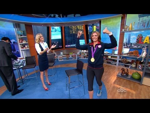 Misty May Treanor's 'GAA' Volleyball Lesson