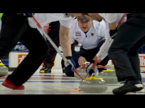 HIGHLIGHTS: China v USA - Ford World Men's Curling Championship 2017