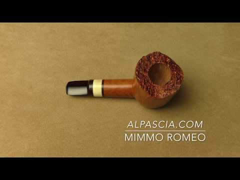 Mimmo Romeo - smoking pipe 103