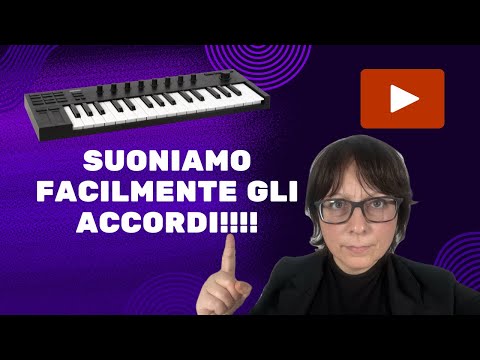 SUONA gli ACCORDI MAGGIORI al PIANOFORTE - Tutorial Completo (Do Fa Sol)