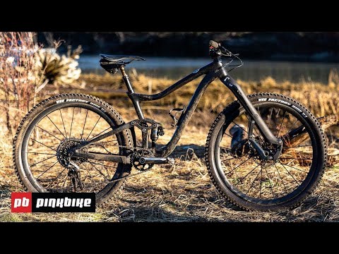 Pinkbike Staff Rides: Giant Trance with a Trust Linkage Fork | Mike Levy’s Downcountry Bike