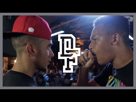 BRU-C VS IZZIE GIBBS | Don't Flop Grime Clash