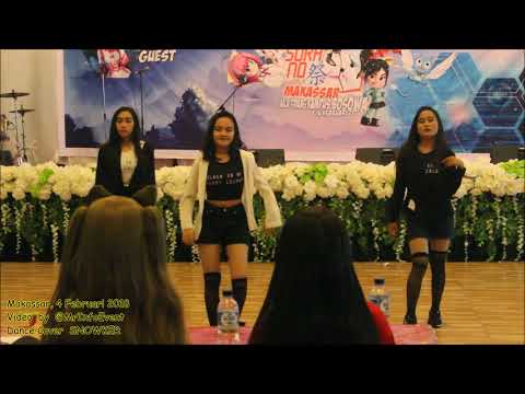 HYUNA - Lip & Hip + Blacklist, BLACKPINK - As If It's Your Last, cover by SNOWKER Makassar