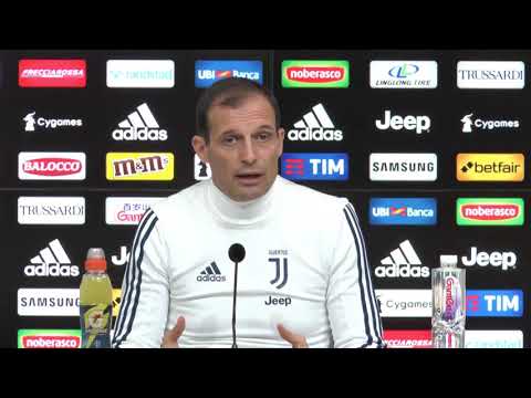 Allegri risponde a Sarri: "Serie A non è come la Bundes"