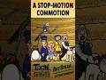 Stop Motion Bowl TOON SANDWICH Stopmotion Crossover Animation Marvel Dc Comics Movie Film