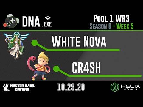DNA.EXE S8:W5 - White Nova (Palutena) Vs. CR4SH (Lucas) - Pool 1 WR3