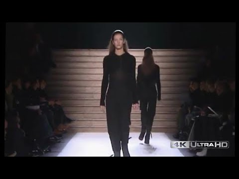 Rick Owen's  - FW06 DUSTULATOR Womens Runway Collection - 4k Ultra HD