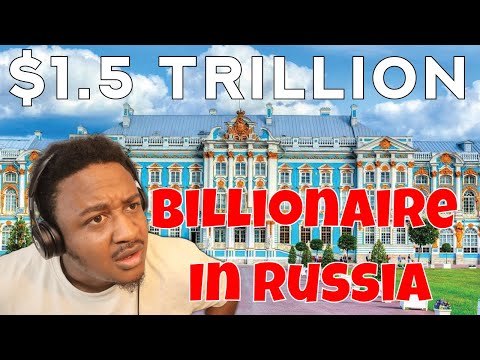 What It's Like To Be A Billionaire In Russia Reaction