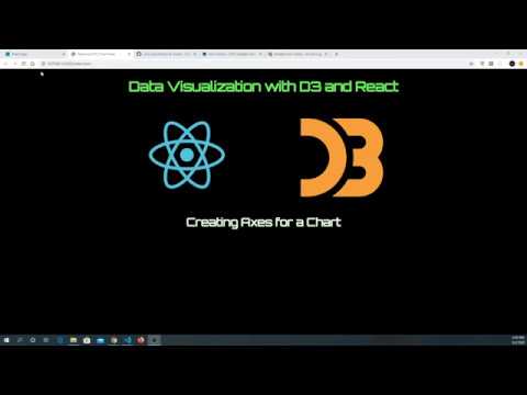 Data Visualization With D3 and React-3: Creating Axes for a Chart