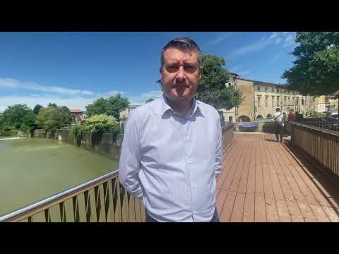 Cordignano. Il disastro del Meschio