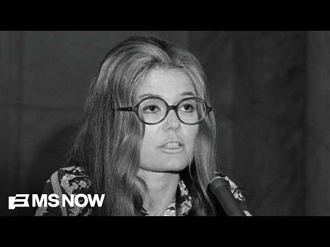 'If it was not for Gloria, I would not be in this chair': Steph Ruhle reflects on Steinem's legacy