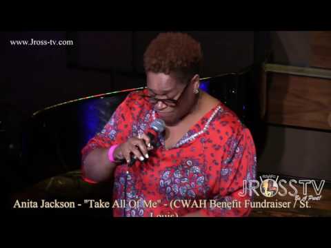 James Ross @ Anita Jackson - "Take All Of Me" - (CWAH Gala) - www.Jross-tv.com (St. Louis)