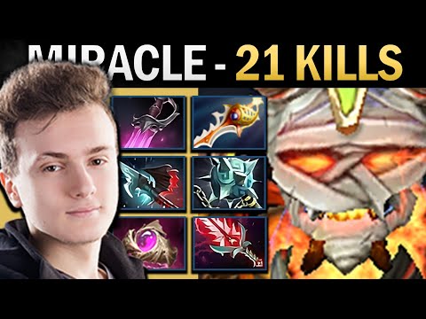 Clinkz Gameplay Miracle with 21 Kills and Rapier - Dota 2 Ringmaster