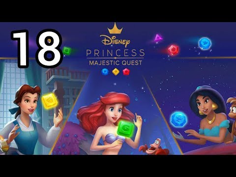 Disney Princess : Majestic Quest - Level 18