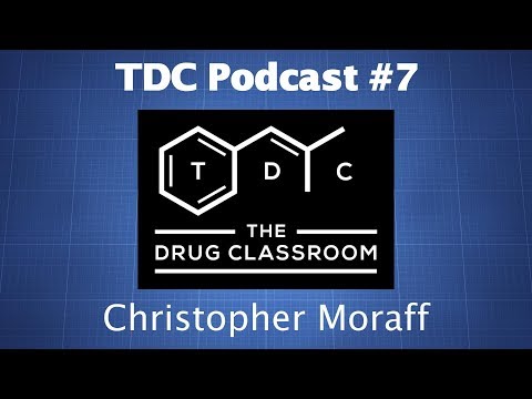 TDC Podcast 7 - Christopher Moraff on The "Opioid Epidemic," Philadelphia's Drug Market & More