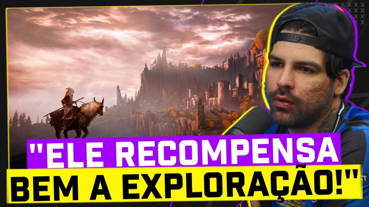ELDEN RING REALMENTE É O MELHOR SOULSLIKE???