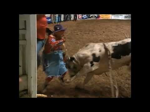 Panhandle Slim vs Ty Murray - 95 PBR Ft. Worth