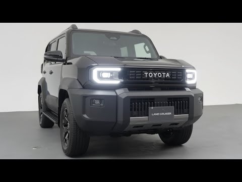 New Toyota Land Cruiser FJ (2026) - Walkaround by Chief Engineer