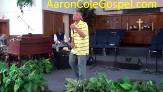 I Will Bless The Lord - Byron Cage Cover by Aaron Cole