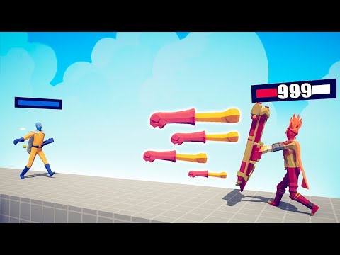 FIRE MIRROR SHIELD vs EVERY GOD - TABS | Totally Accurate Battle Simulator 2022