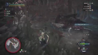 実況　MHW ヘルプマンが行くモンハン狩人