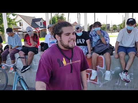 GIRA PUNCHLINE BATTLES MAULE NORTE, SEMIFINAL LLAVE 1: "CARA Y SELLO VS SATIM"