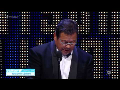藤波辰爾WWE殿堂入り | チーム八ちゃん