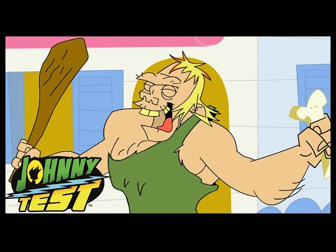 Johnny B.C & More! | Johnny Test Compilations | Videos for Kids