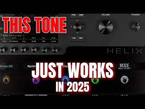 🎸 Create a Killer Helix Tone in 2025 (Step-by-Step) | The Ultimate Guide