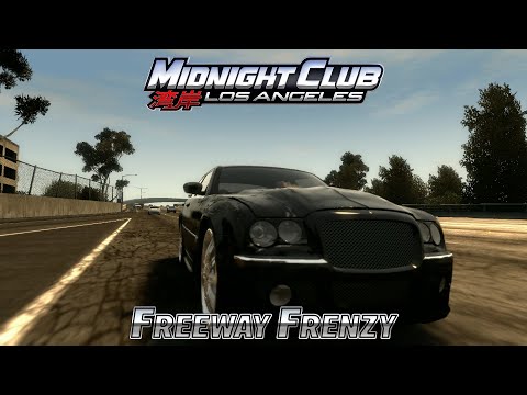 Midnight Club: Los Angeles Mission #29 - Freeway Frenzy [4K]