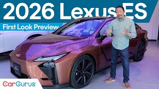 Lexus ES (XZ20) 2025 - dabar