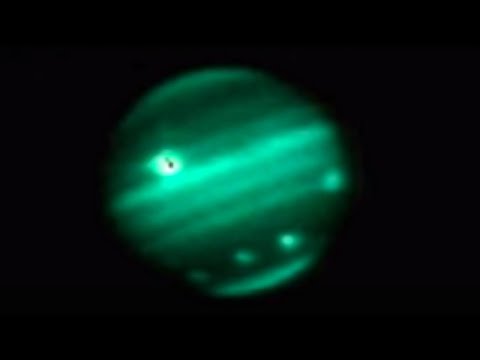 Jupiter Explosion | A Comet's Tale | BBC Studios