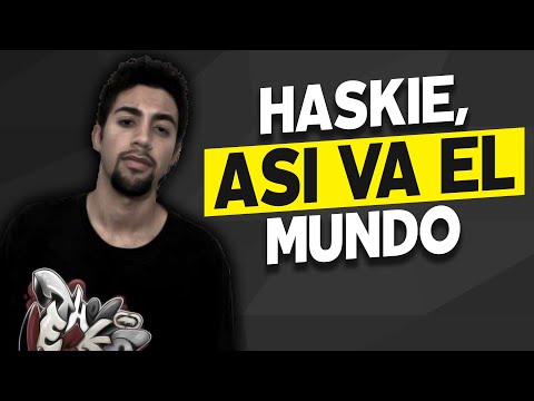 Reus ciudad : HASKIE - ASÍ VA EL MUNDO