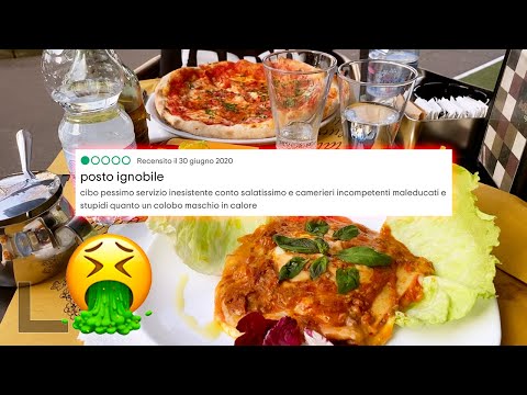 I ATE WITH MY GIRLFRIEND IN THE WORST RESTAURANT IN MILAN!