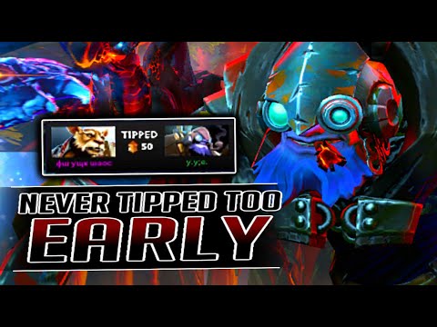 TINKER - FROM 0-5 TO RAMPAGE ONE OF THE FASTEST HAND TINKER | DOTA 2 TINKER GAMEPLAY.