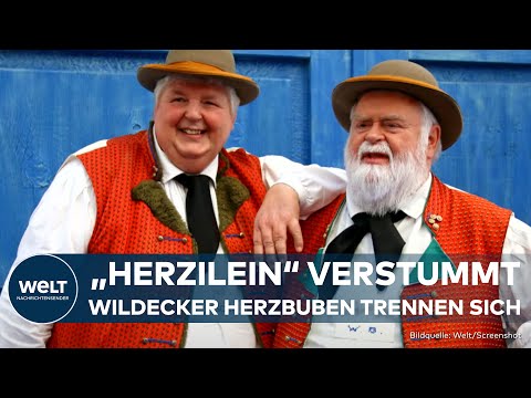 Video Thumbnail: WILDECKER HERZBUBEN: Duo beenden nach 36 Jahren! Schwalm tritt künftig solo auf!